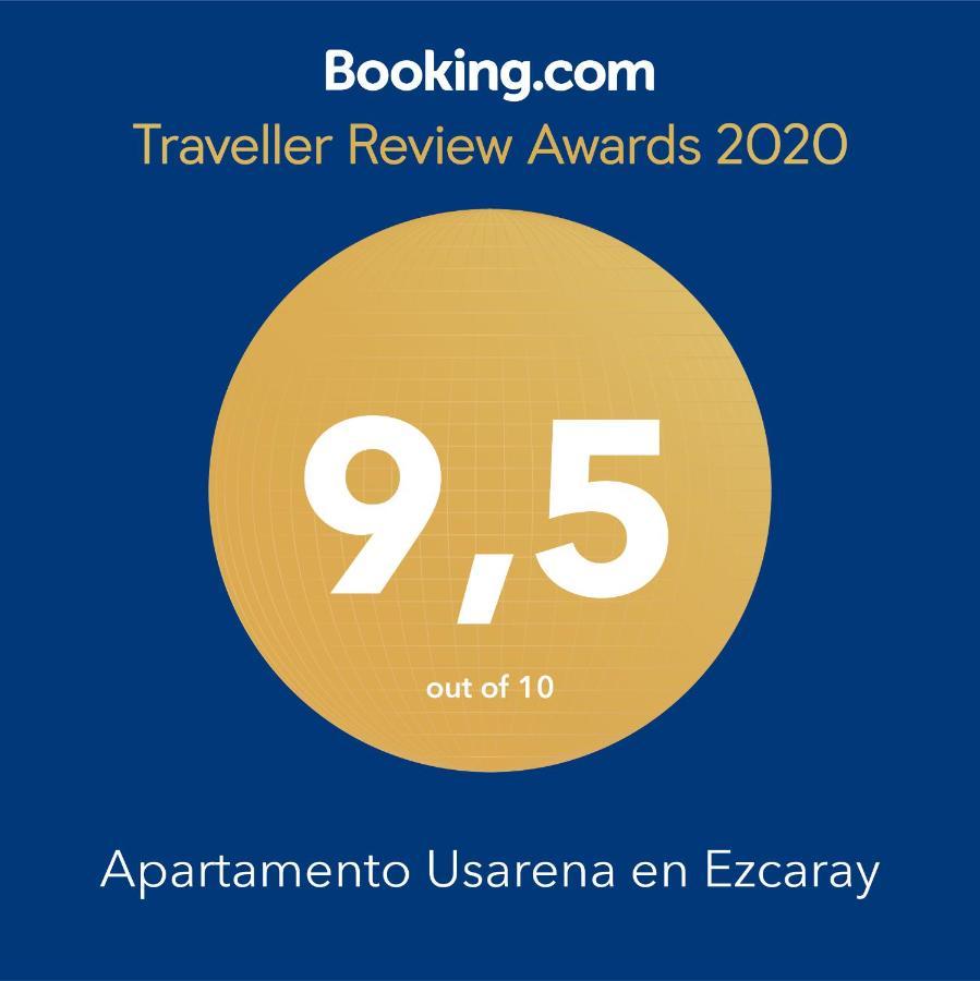 Apartamento Usarena En Ezcaray Zorraquín Exterior foto